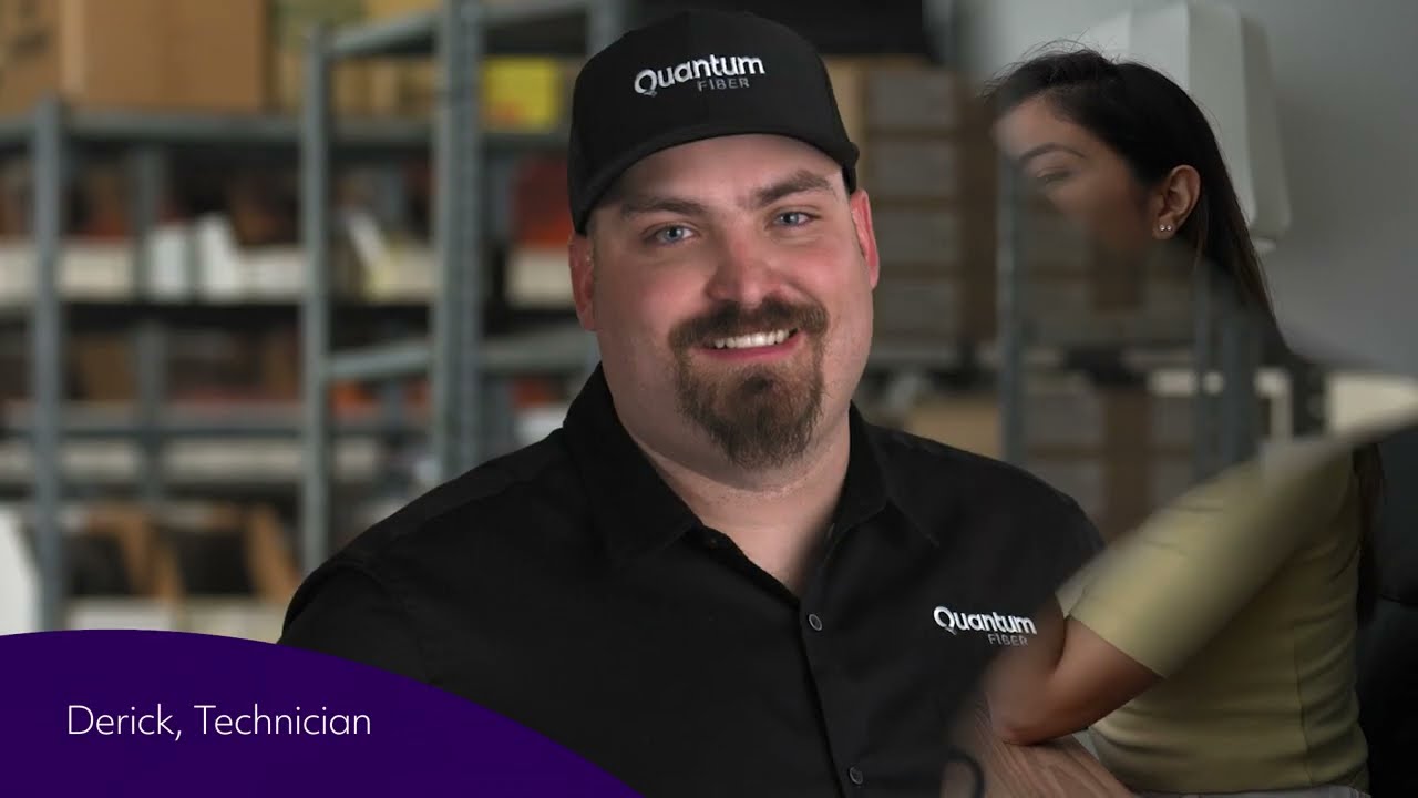 Quantum Fiber Technicians: Day in the Life