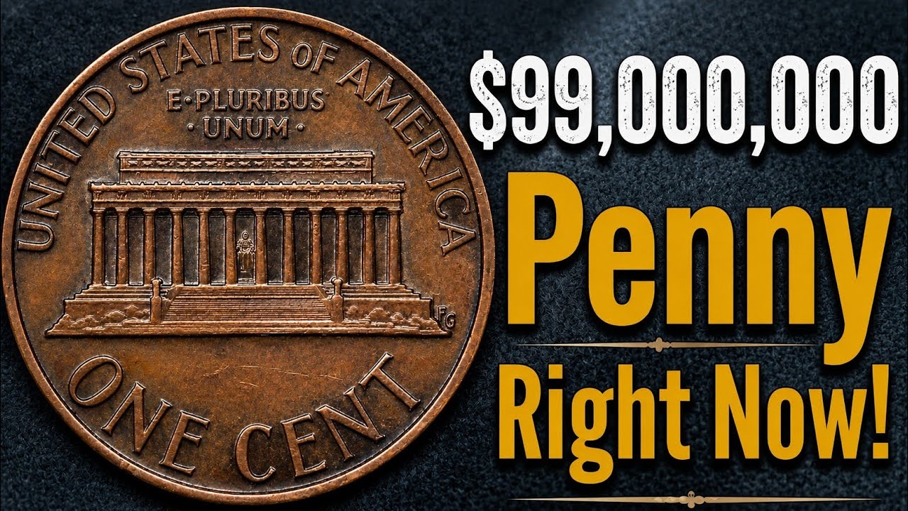 Top 5 Rare Lincoln Pennies Collector Wants One Cent Coins Worth Big Money and Million Dollar Values!