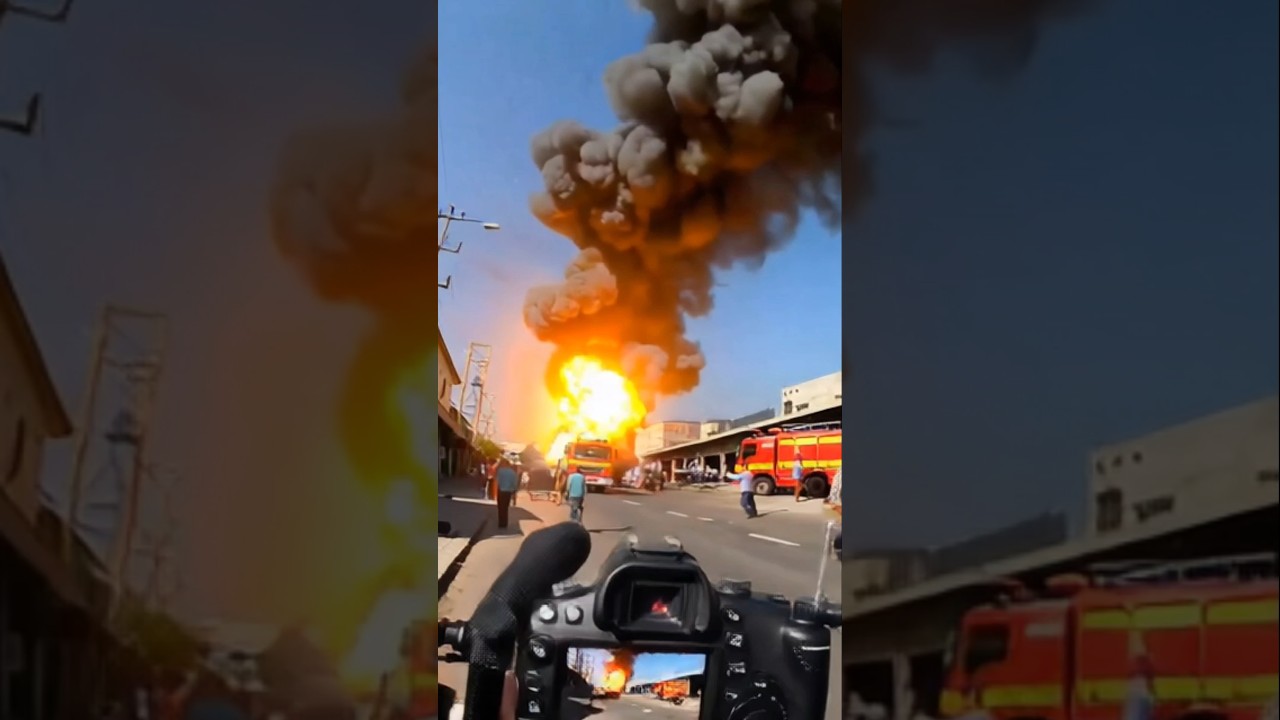 Ambernath MIDC Chemical Factory Blast! Achanak Bhayankar  #BreakingNews #Mumbai #FactoryBlast