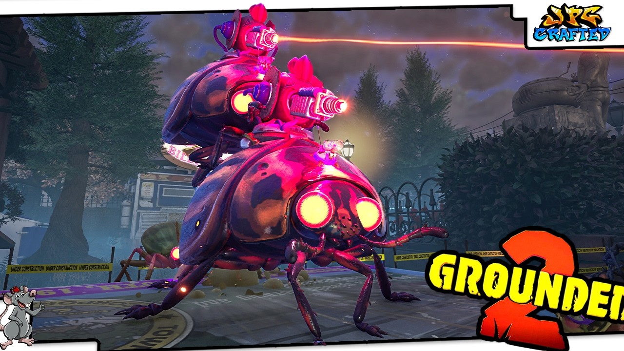 GROUNDED 2 - UPDATE TOMORROW? Orc Lazers! And More LIVE