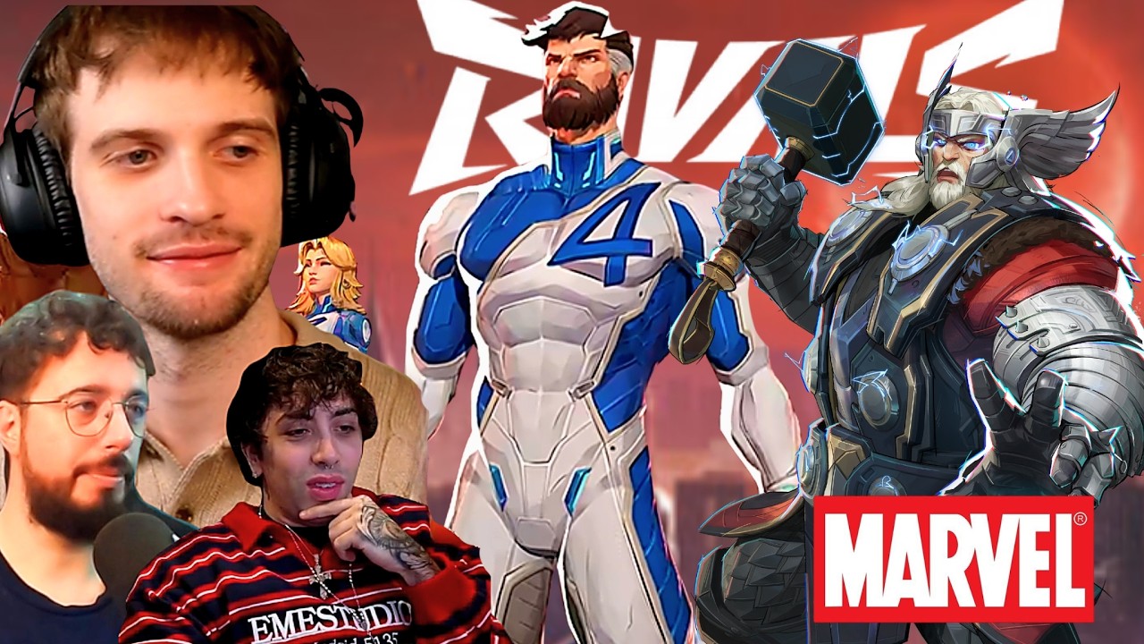 MARVEL RIVALS con LOS TOP GLOBALES🌍- zEkO, Carre, Duende
