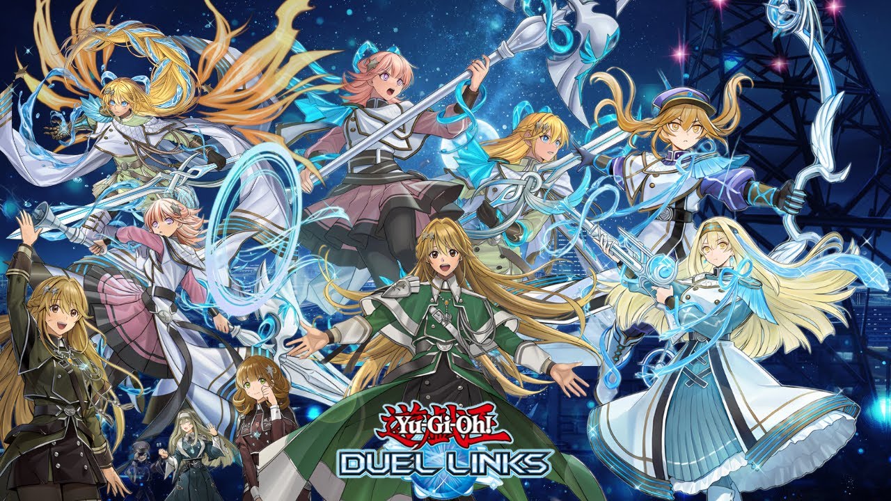 【遊戲王Duel Links】神的代理人 平民驅魔修女所降下的神罰！ 驅魔修女牌組，利用娛樂法師作為更強的下級怪跳板，一卡做出王牌怪獸 驅魔修女們的聖詠！ [Yu-Gi-Oh! Duel Links]