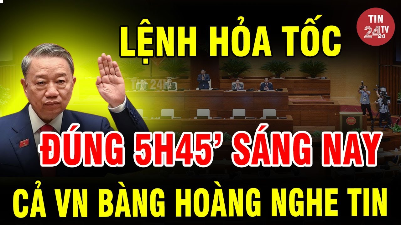 Tin tức 24h mới nhất ngày 06/02/2026✈️Tin Nóng Chính Trị Việt Nam ✈️#tin24tv