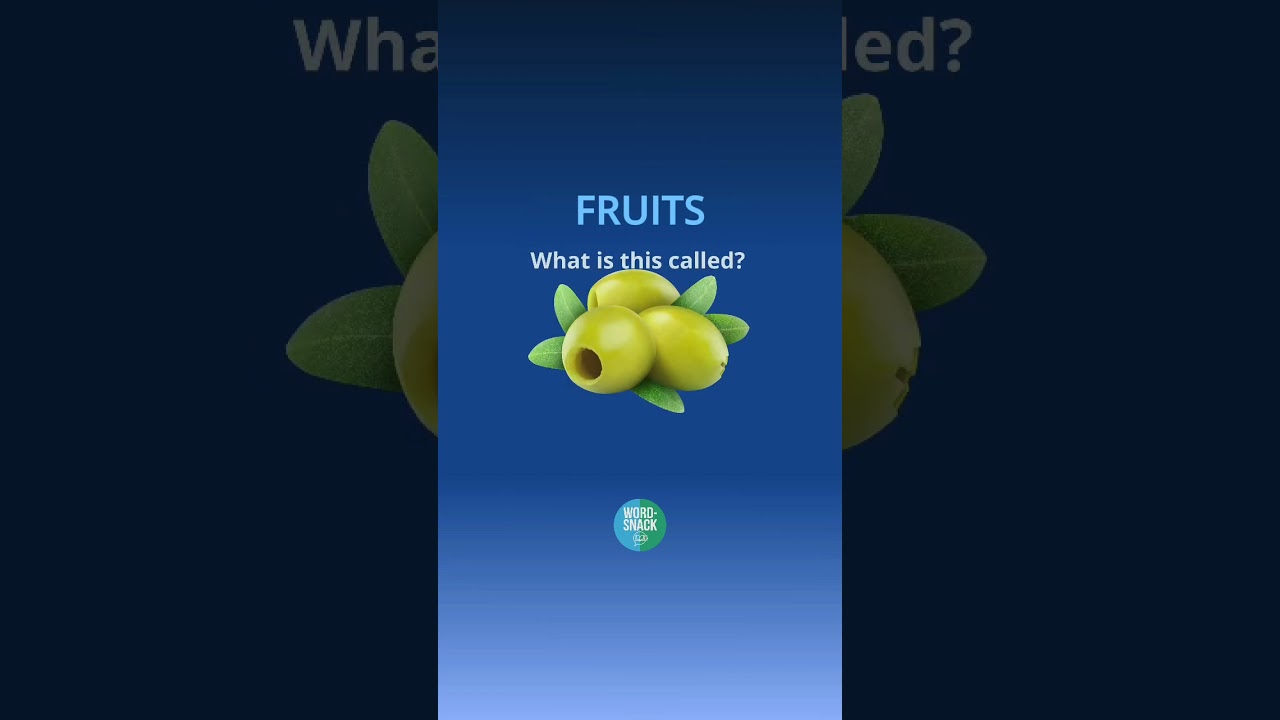 Exotic & Common Fruits: Expand Your English Vocabulary!