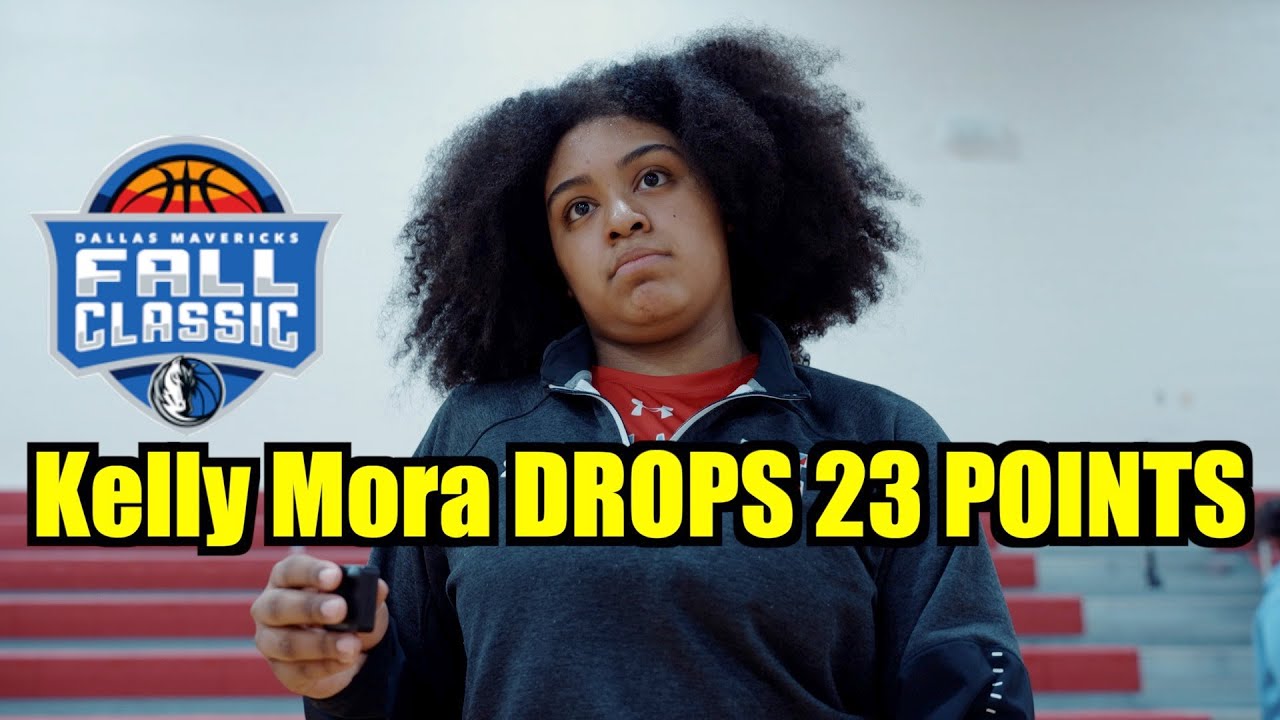 2023 Kelly Mora drops 22 points at Mav Fall Classic