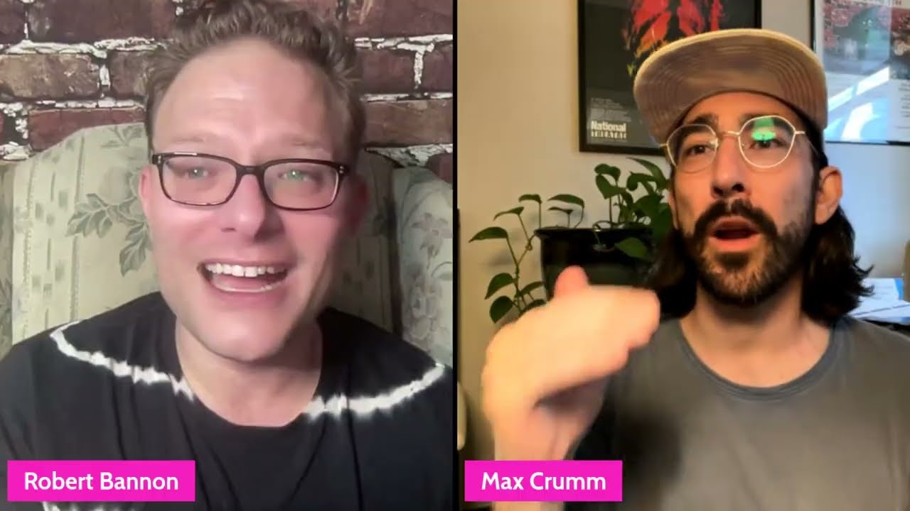 Broadway Star Max Crumm Talks Parenting, Grease, & Playing A Child? Find Out On The Roundtable!