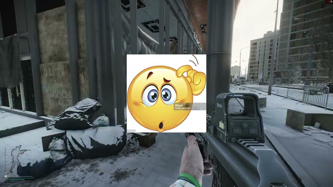 Tarkov 1.0: nobody ever watching their step anymore.