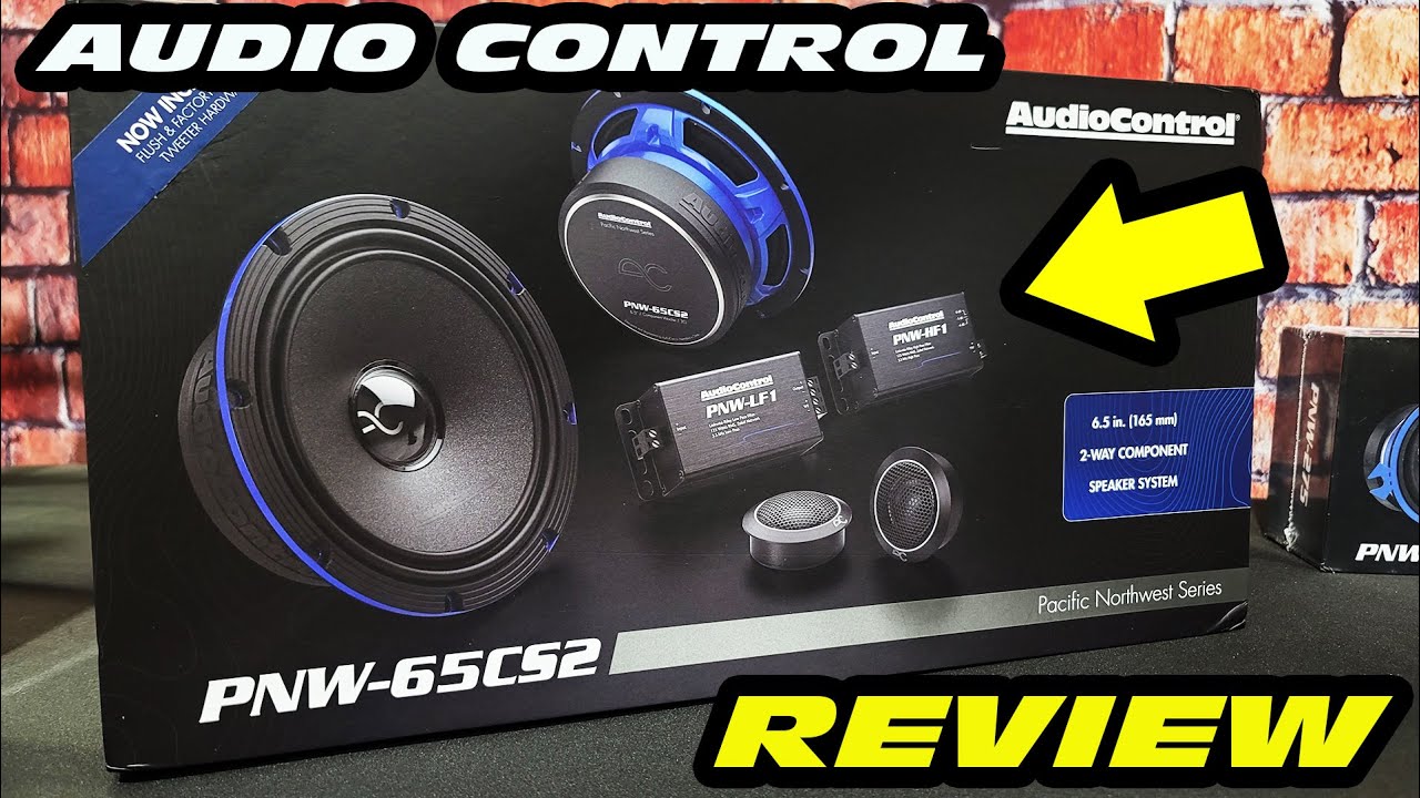 AUDIOCONTROL PNW-65CS2 CAR SPEAKERS / COMPONENT SYSTEM REVIEW / UNBOXING