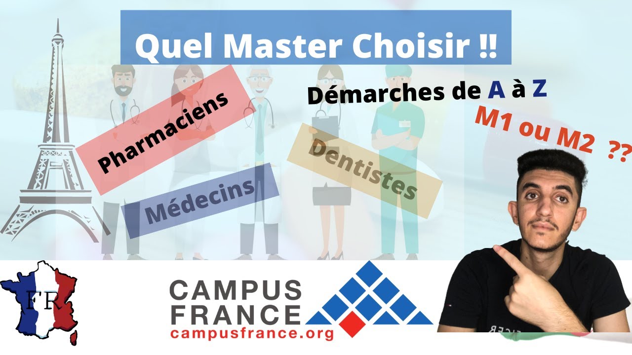 Les masters en France 🇫🇷 pour les étudiants des spécialités médicales