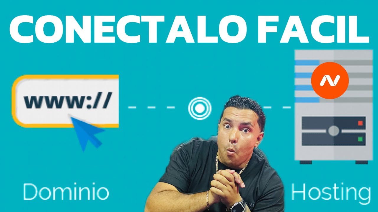Cómo Conectar un Dominio a un Hosting  ✅ 2025 ( VIDEO # 5 )