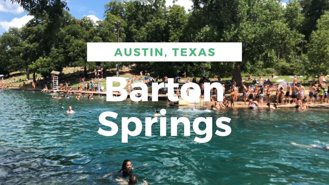 Barton Springs Pool &ndash; A Must-Visit Gem in Austin, Texas