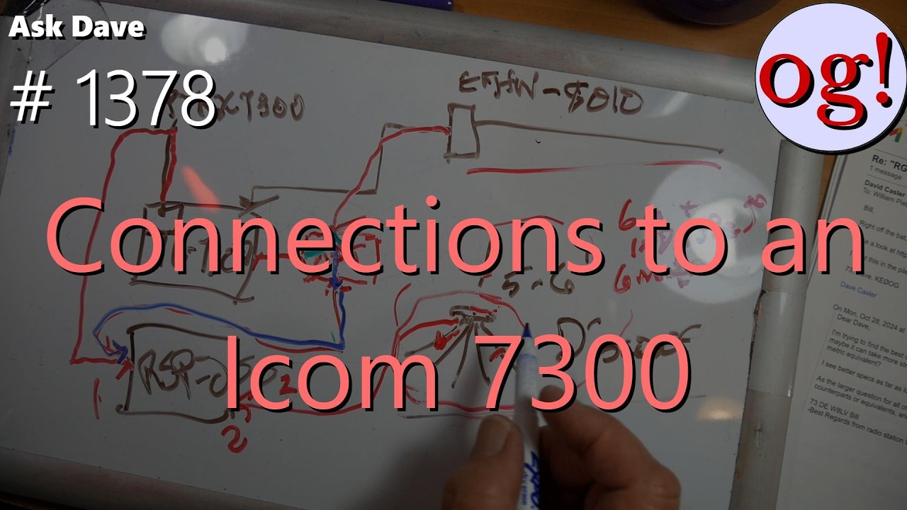 Подключение к Icom 7300 (#1378)