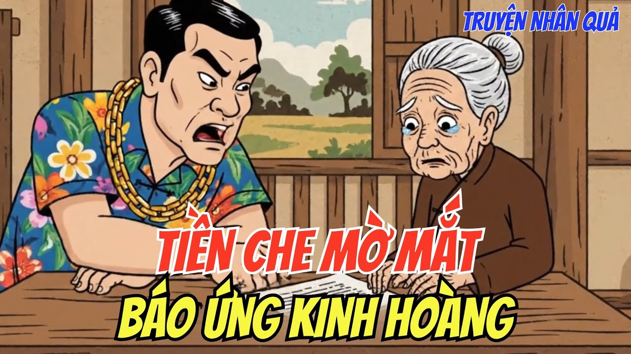 Chuyện Nhân Quả: Tiền Bạc Làm Mờ Nhân Tính — Cái Giá Phải Trả Quá Đắt!