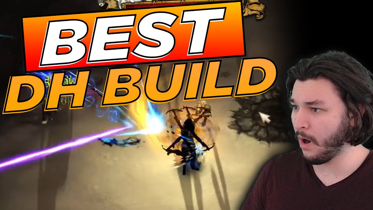 The BEST Demon Hunter Build for ALL Content? | Diablo 3