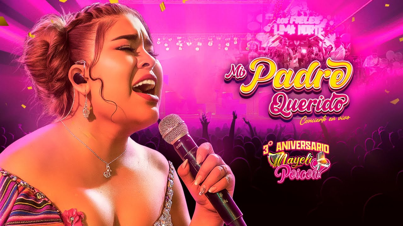 Nayeli Poicon - Mi Padre Querido 💔😭 (3er Aniversario - Concierto En Vivo)