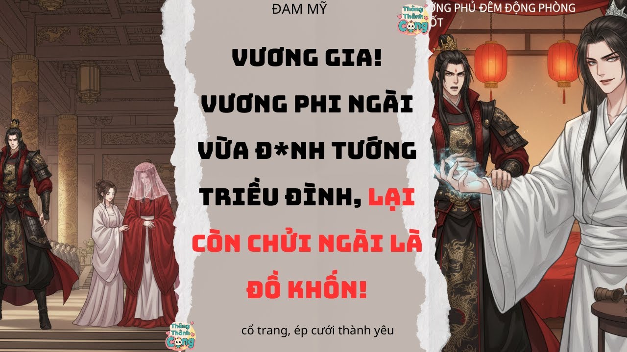 TRUYỆN ĐAM MỸ| VƯƠNG GIA, VƯƠNG PHI VỪA ĐÁNH TƯỚNG TRIỀU, CÒN CH*I NGÀI LÀ ĐỒ KHỐN| THẲNG THÀNH CONG
