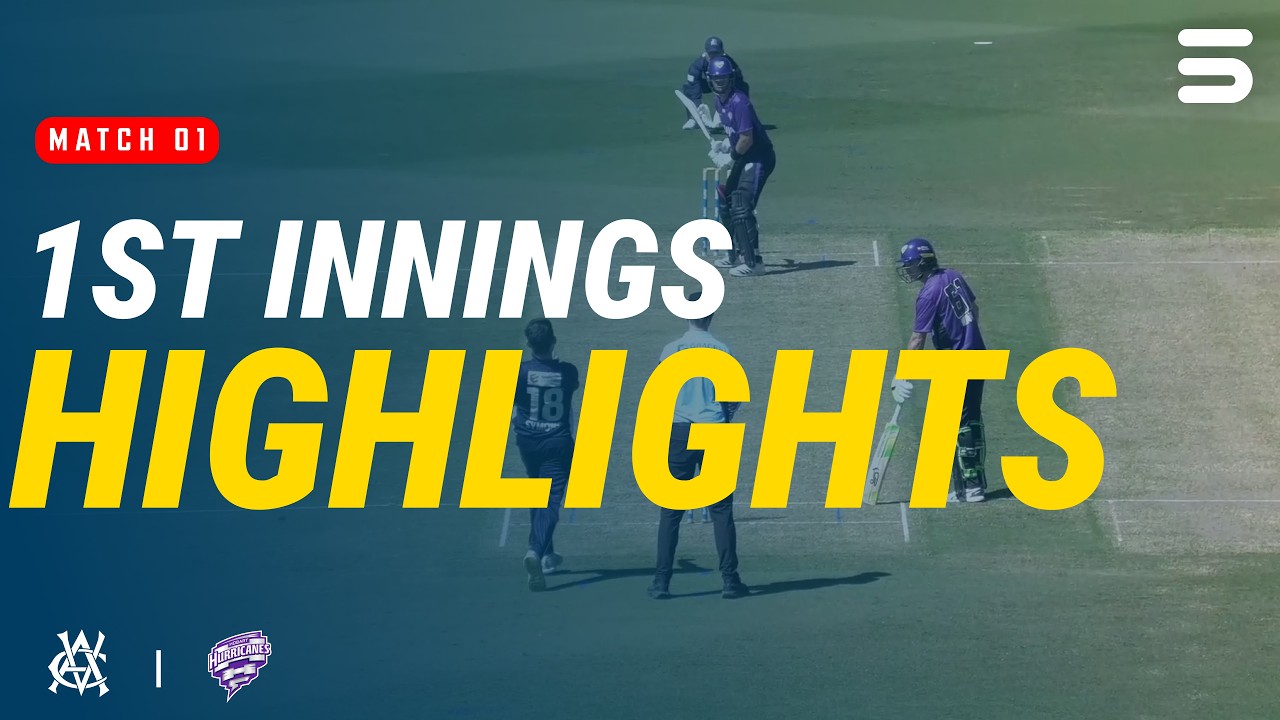 Hobart Hurricanes Highlights | Victoria CA X1 vs Hobart Hurricanes | M 1 | Top End T20 2026 | ZP1H