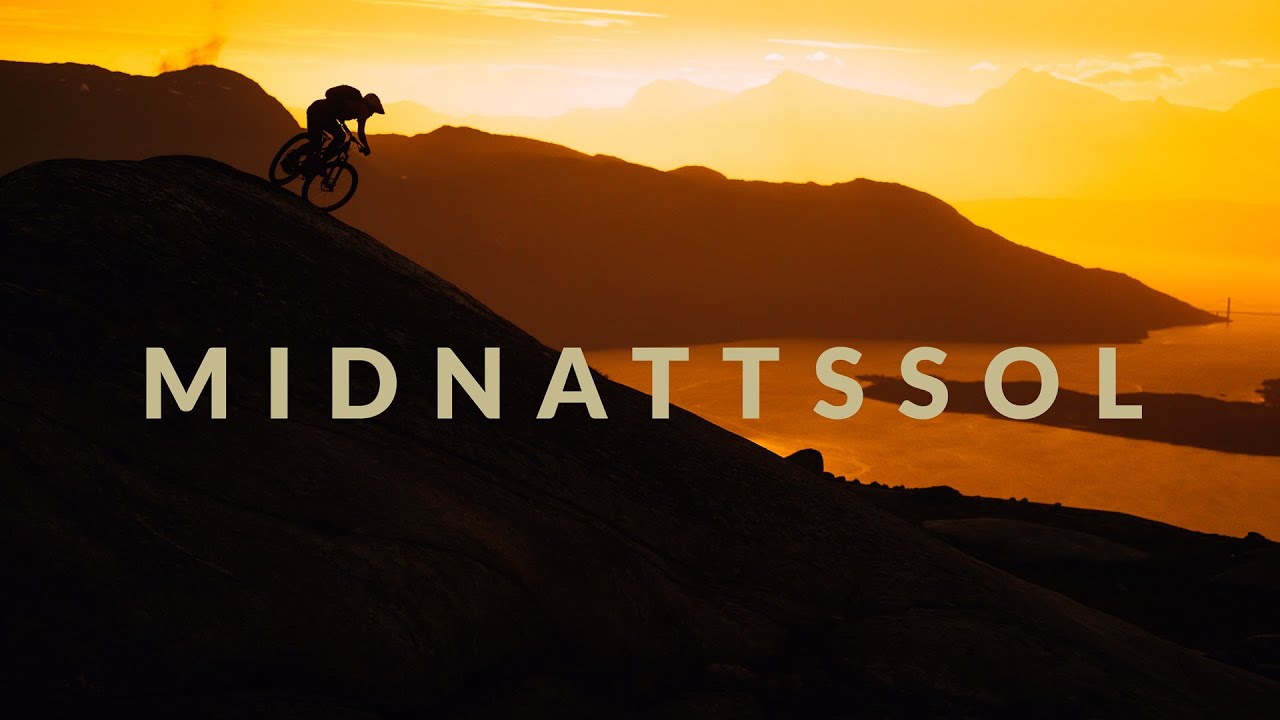 Midnattssol - Celeste Pomerantz chases the midnight sun on the new Rocky Mountain Element