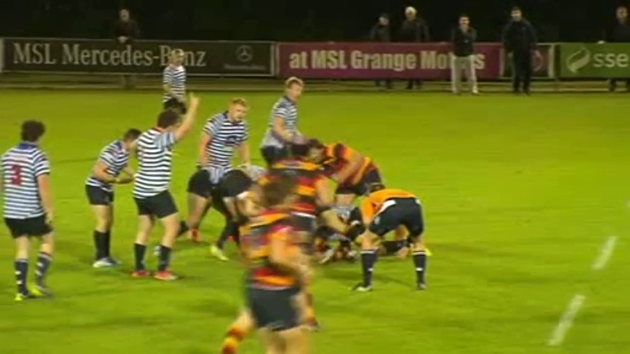 Sean Coughlan Rugby Highlights
