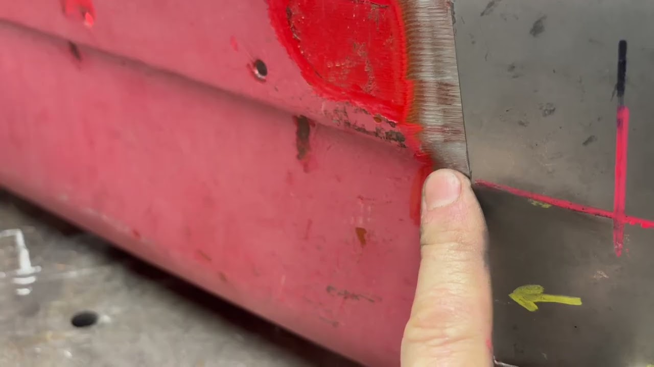 135 bonnet patch repair day 2