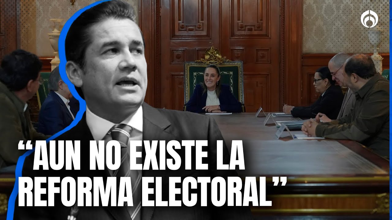 Gobierno y Partido Verde abren di&aacute;logo sobre reforma electoral sin acuerdos cerrados