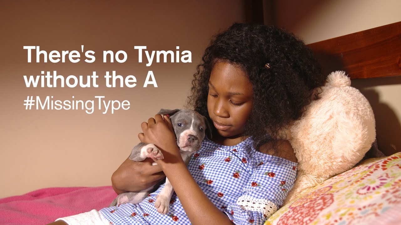 There's no Tymia without the A #MissingType