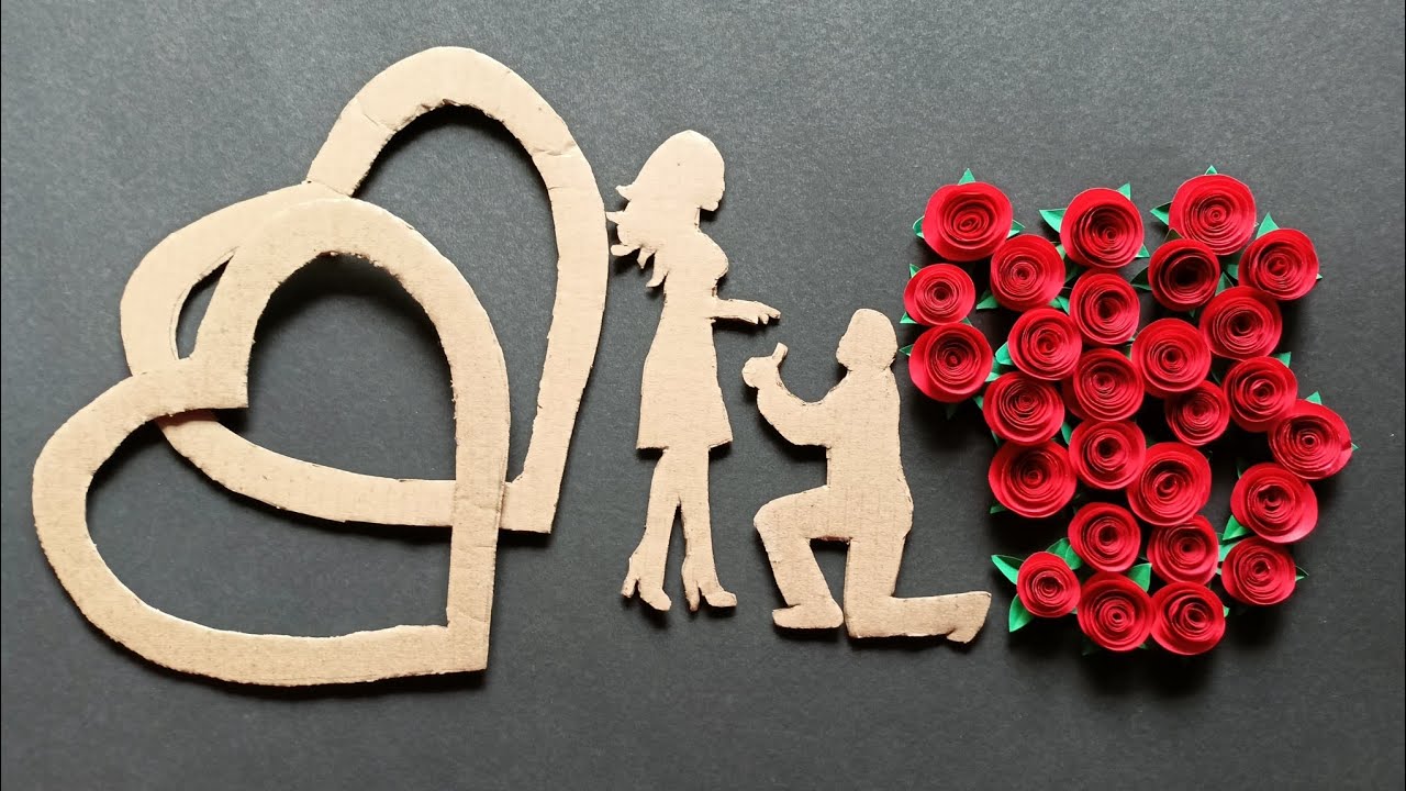 DIY Engagement Ring Tray Decoration Ideas At Home/ Engagement Ring Platter/Hand Made ldea