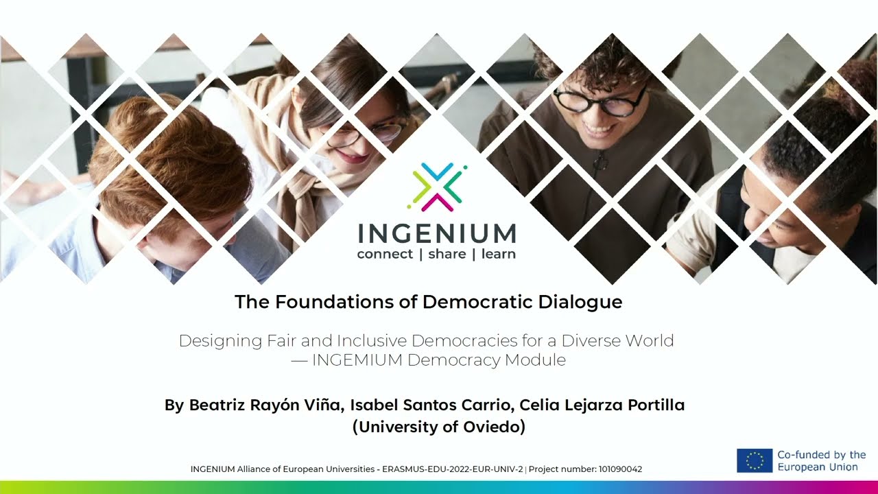 The Foundations of Democratic Dialogue