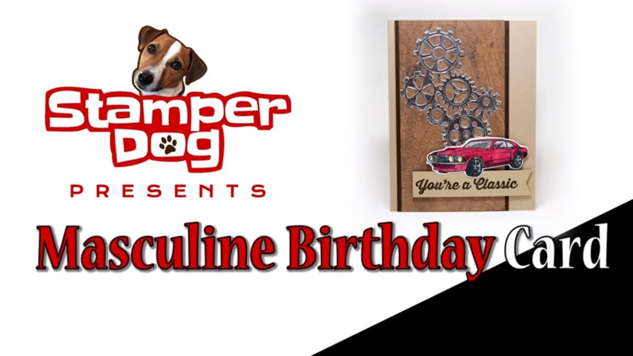 Car Enthusiast Masculine Birthday Card
