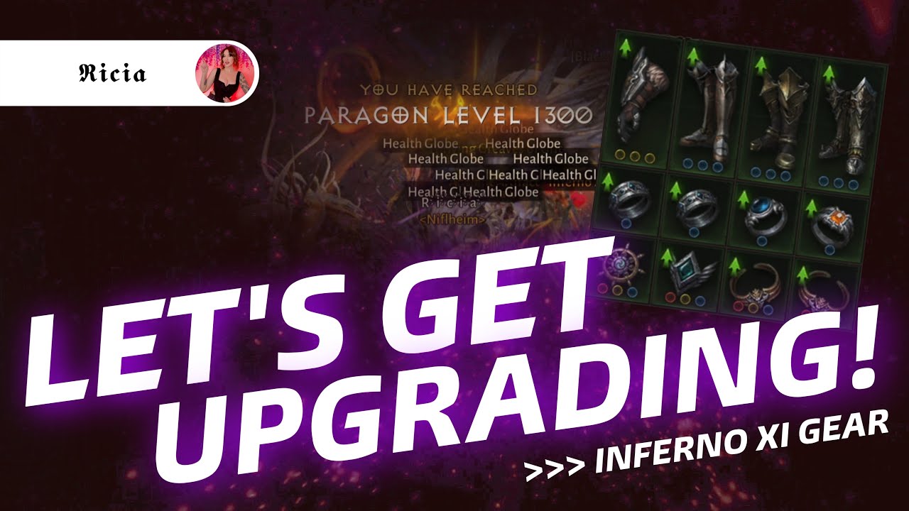 Экипировка для Inferno XI — стоило ли тратить время на предварительный фарм?