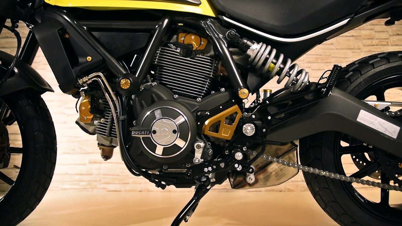 CNC Racing Ducati Scrambler