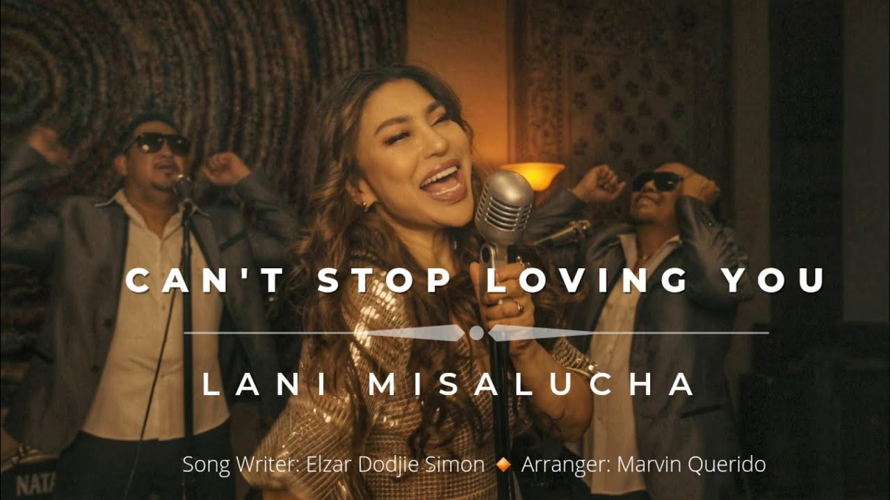 Lani Misalucha -  Can't Stop Loving You (Official Music Video)