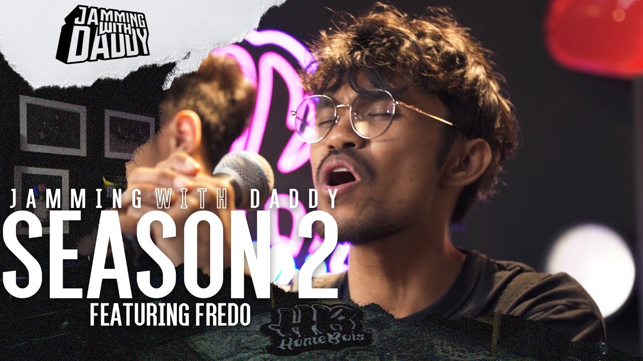 JAMMING WITH DADDY SEASON 2 : ROLLING IN THE DEEP - ADELE FT FREDO