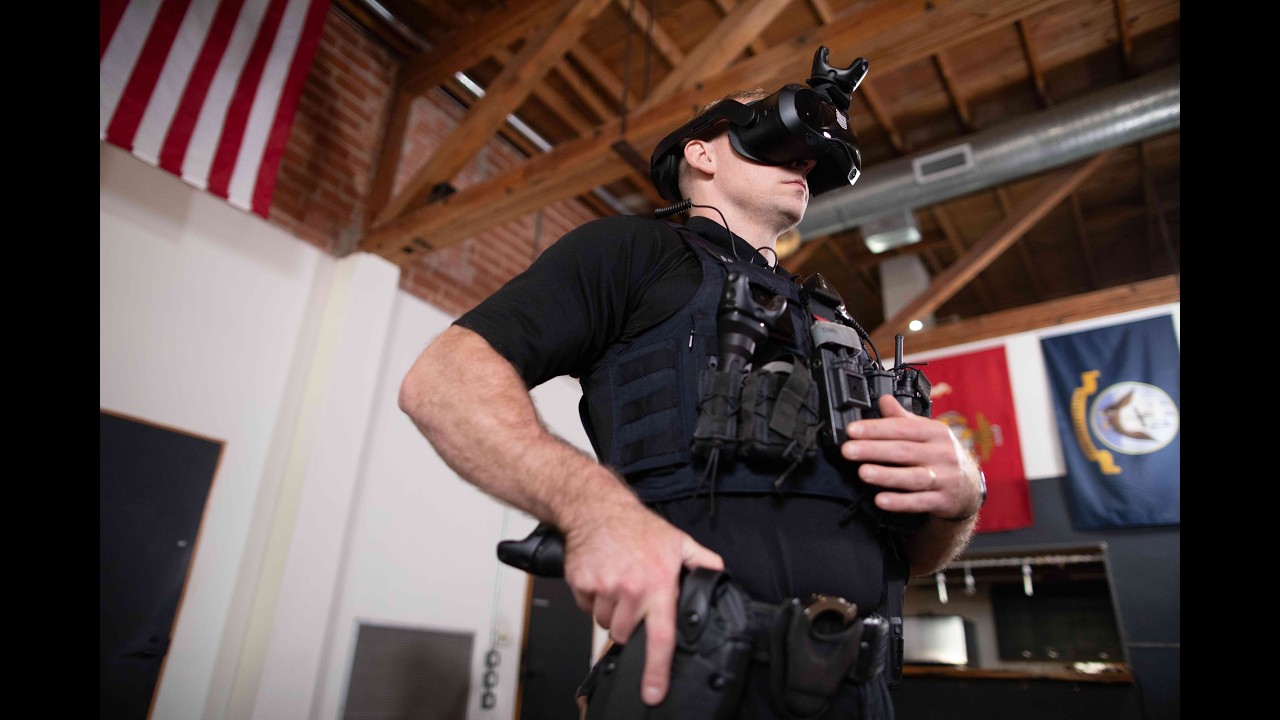 Real-Time Response: Advancing Law Enforcement Training With Street Smarts VR