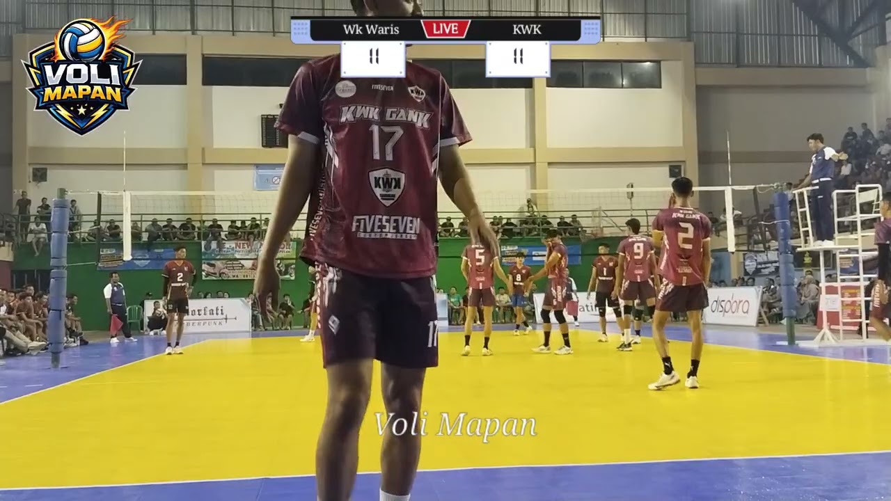 KWK (Kevin,Ruza) vs Wk Waris (Sekti wibowo, Wahyu wk, Rico Cilik) Kapolres Cup Tulungagung