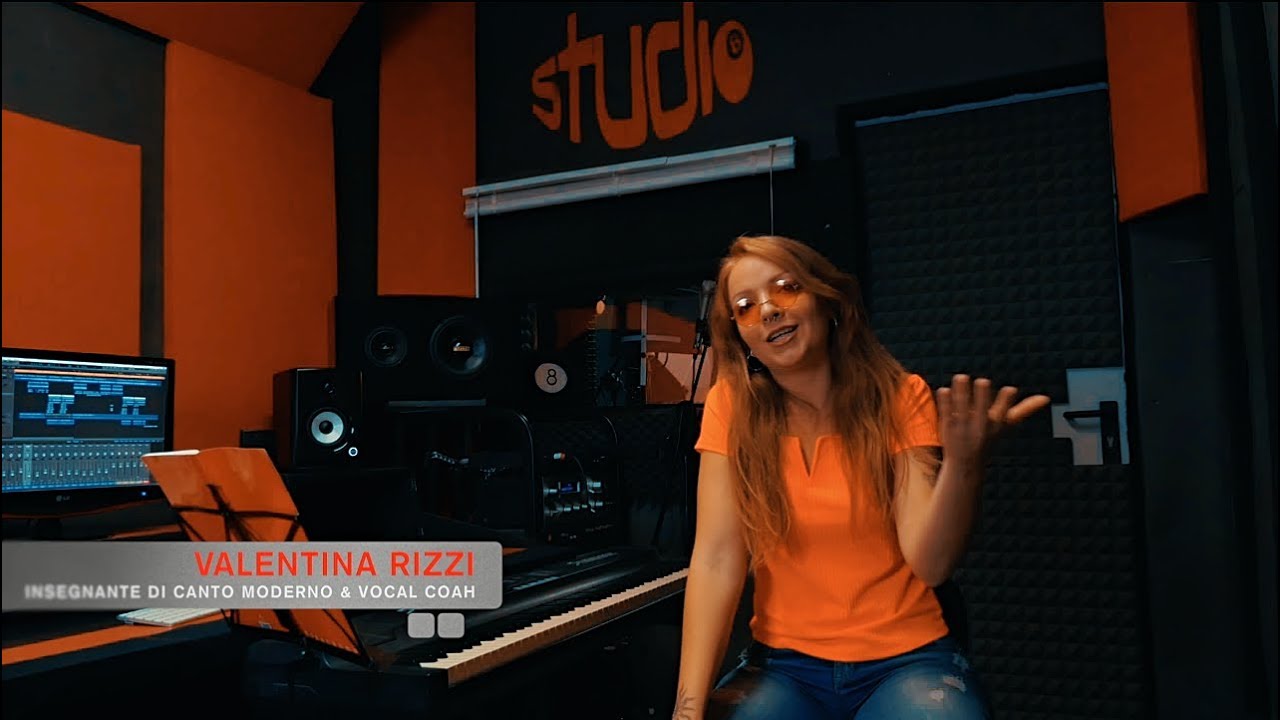 VALENTINA RIZZI, MONDO MARCIO SINGER - CORSO di CANTO MODERNO | Studio 8 Monza