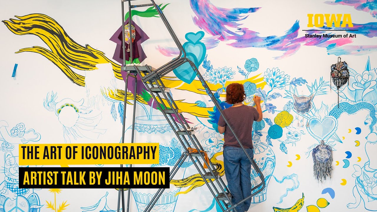 The Art of Iconography | Artist Talk by Jiha Moon