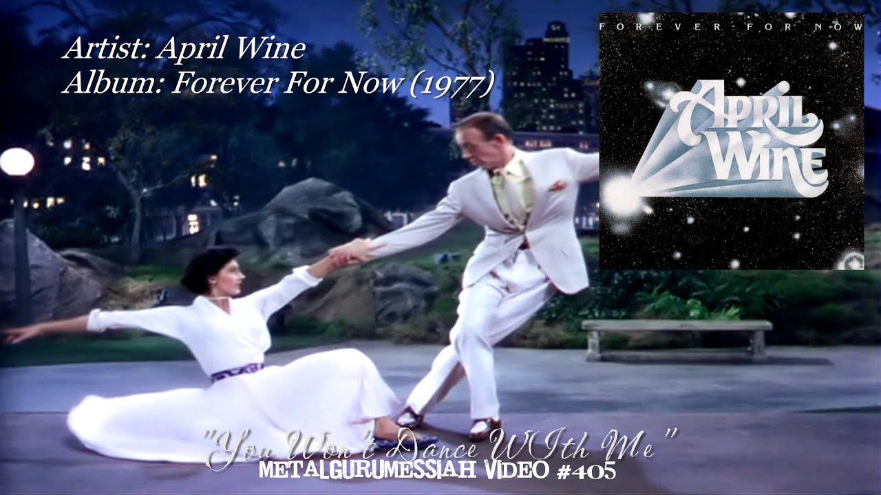 You Won't Dance With Me - April Wine (1977) FLAC Remaster HD Video