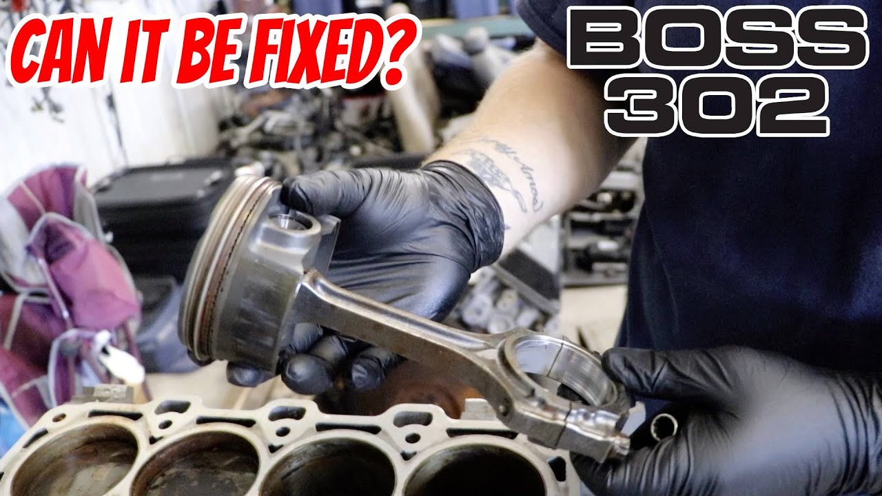 Boss 302 Short block Teardown