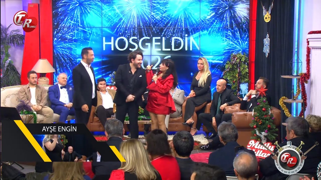 Çilem Duman 2026  Tv Yılbaşı Özel Programı  