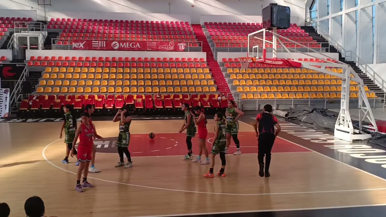 Mamba's vs Jaguares de Medellín 