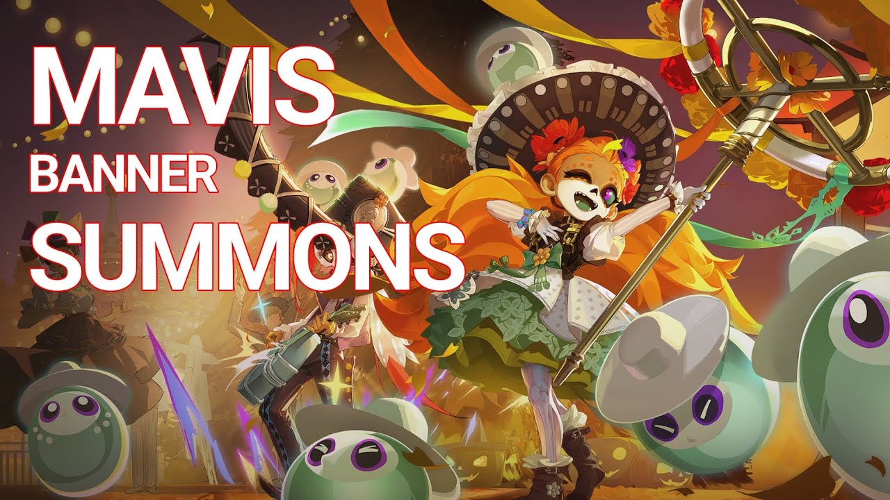 MAVIS BANNER SUMMONING SESSION | DISLYTE