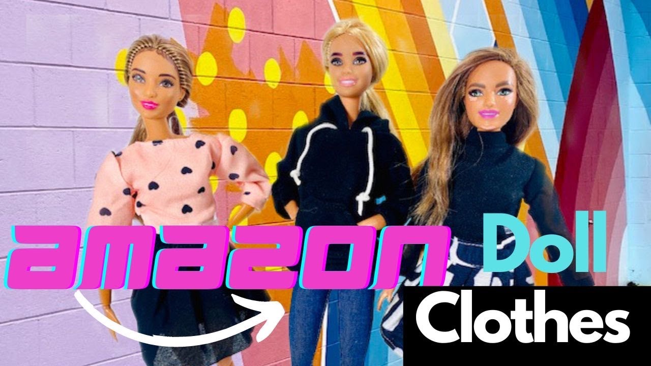 Opening Amazon Doll Clothes. How is the quality? | Doll Clothes