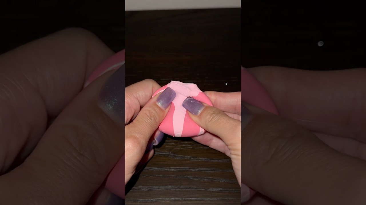It&rsquo;s time to crack the nail polish clay🤩 #shorts #wax