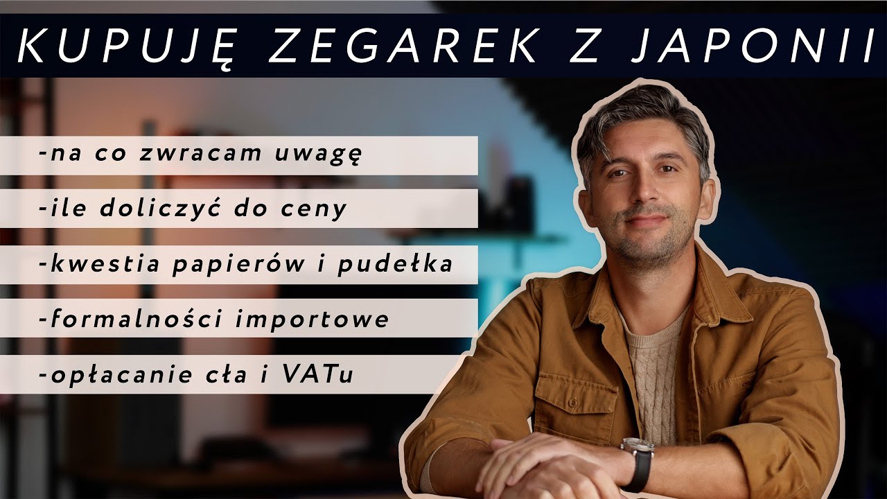 Jak kupować ZEGARKI Z JAPONII? - Cały proces, krok po kroku