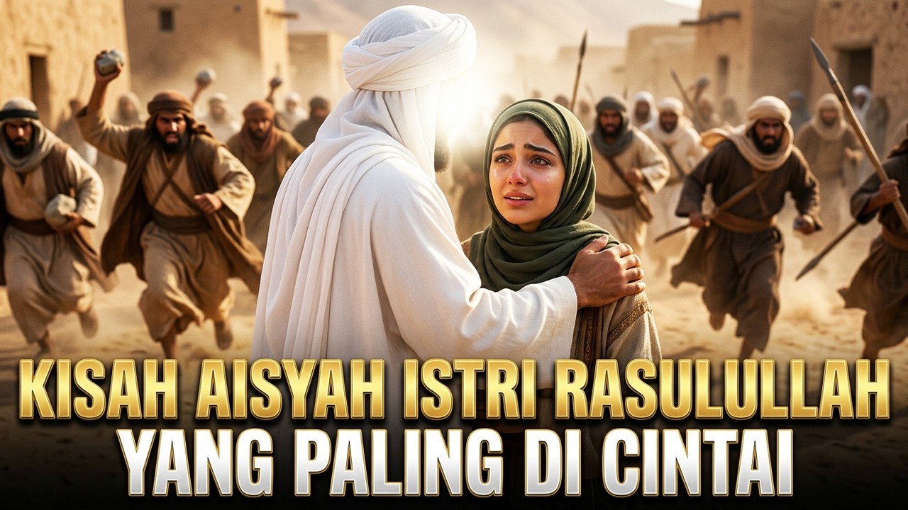 Kisah Aisyah Istri Nabi Yang Di Fitnah Dan Menjadi Guru Umat | Kisah Dalam Al Qur'an