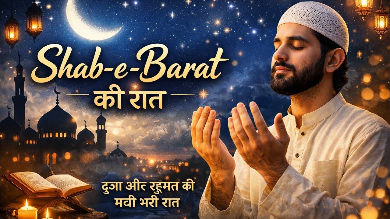Shab-e-Barat की रात | दुआ और रहमत की मुकद्दस रात | रूहानी ग़ज़ल | MD Babul Alam