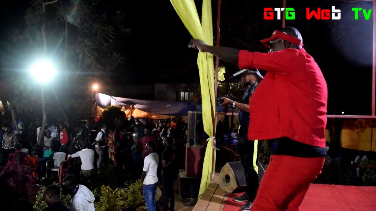 Kugatumba Concert na Vichou Love i Gitega 2