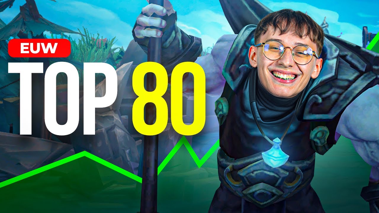 wbiłem TOP80 serwera w League of Legends grając Yorickiem xD