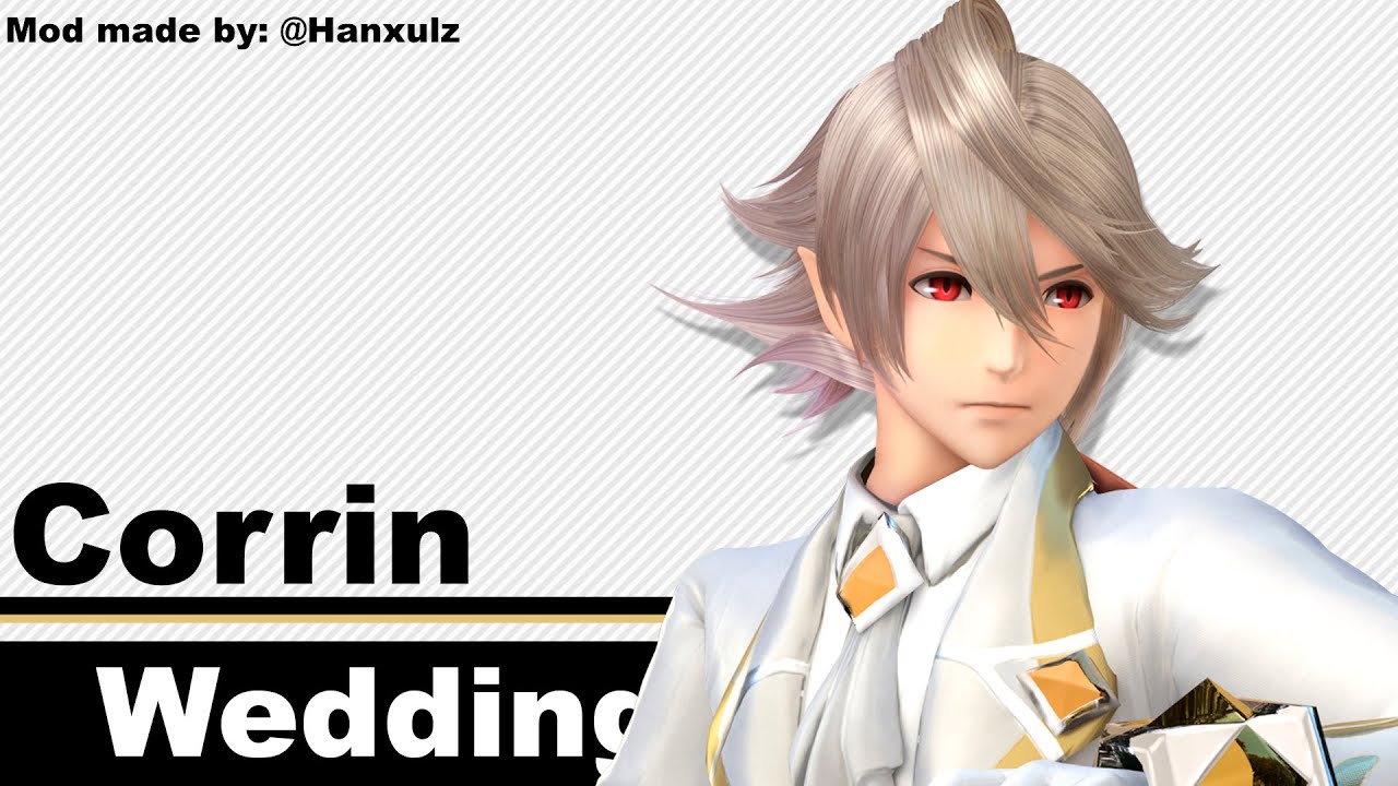 SSBU Corrin M (Wedding - Light)